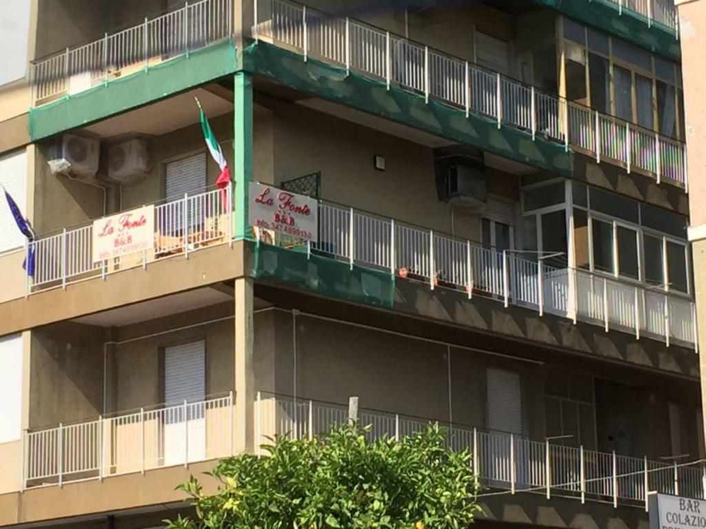 La Fonte Bed & Breakfast Syracuse Exterior foto