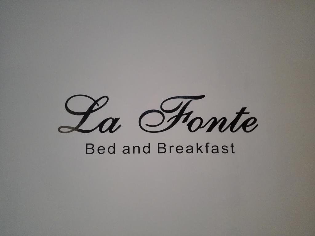 La Fonte Bed & Breakfast Syracuse Exterior foto