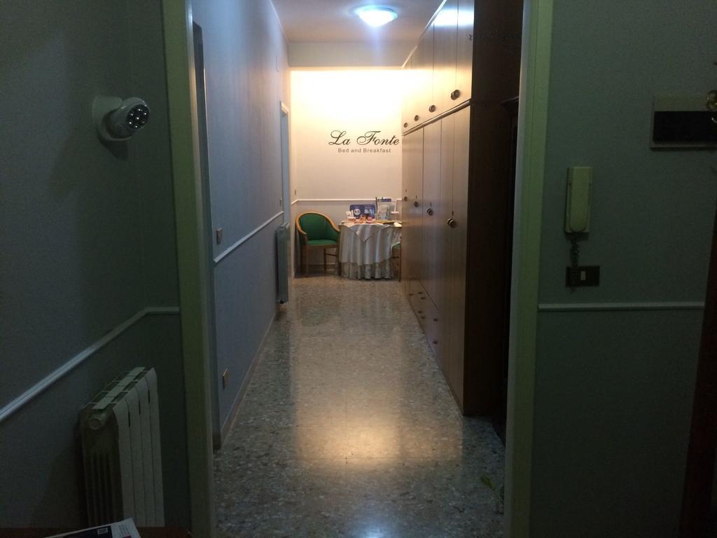 La Fonte Bed & Breakfast Syracuse Exterior foto
