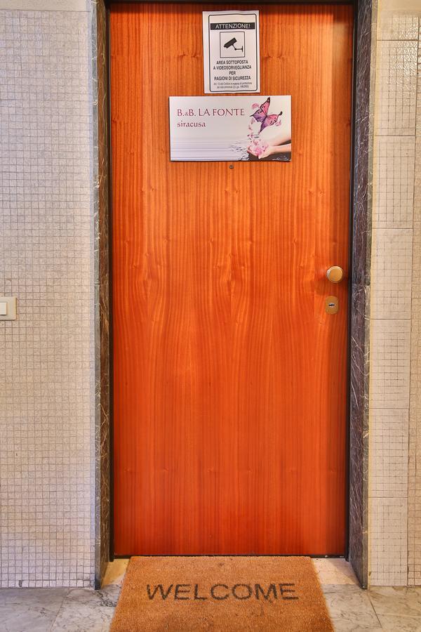 La Fonte Bed & Breakfast Syracuse Exterior foto