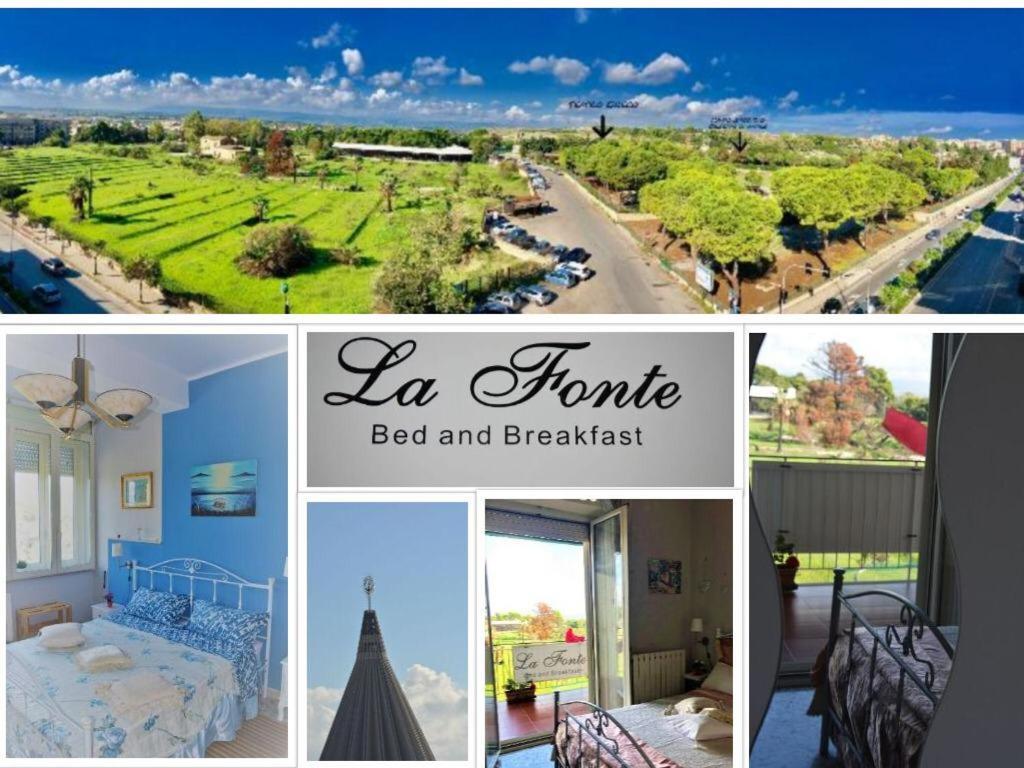 La Fonte Bed & Breakfast Syracuse Exterior foto